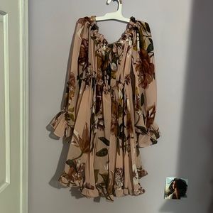 Fashion nova floral dress